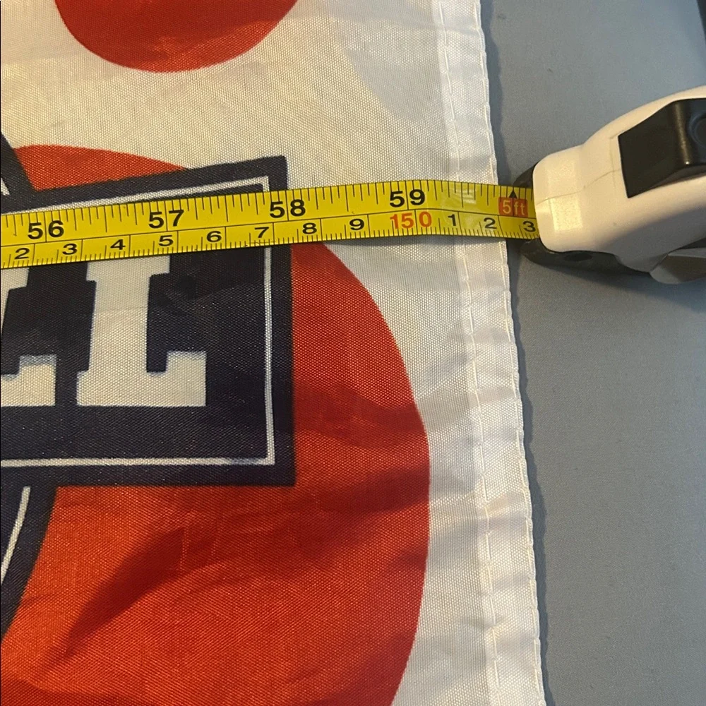Baseball American flag